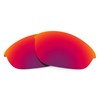 Revant Replacement Lenses Compatible With Oakley Half Jacket, Polarized, Midnight