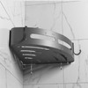DJRDym Corner Caddy Bathroom Shower Shelf Wall Mounted No Drilling