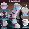 Anlisim Merino Wool Hiking Socks for Women Thermal Winter Warm