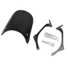 Motorcycle Front Windshield PC Airflow Wind Deflector Fairing Windscreen for