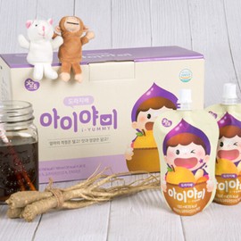 Chamdeun (현대홈쇼핑)참든 아이야미 도라지배 60포 (Hyundai Home Shopping) Chamdeun Aiyami Doraji Baek 60 Packs