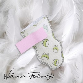 WICKEDPUP Unstoppable Dog Booties, 32 Count, Size 2 | Disposable Dog Boots & Paw Protectors | Breathable Puppy Shoes to Prevent Licking Paws