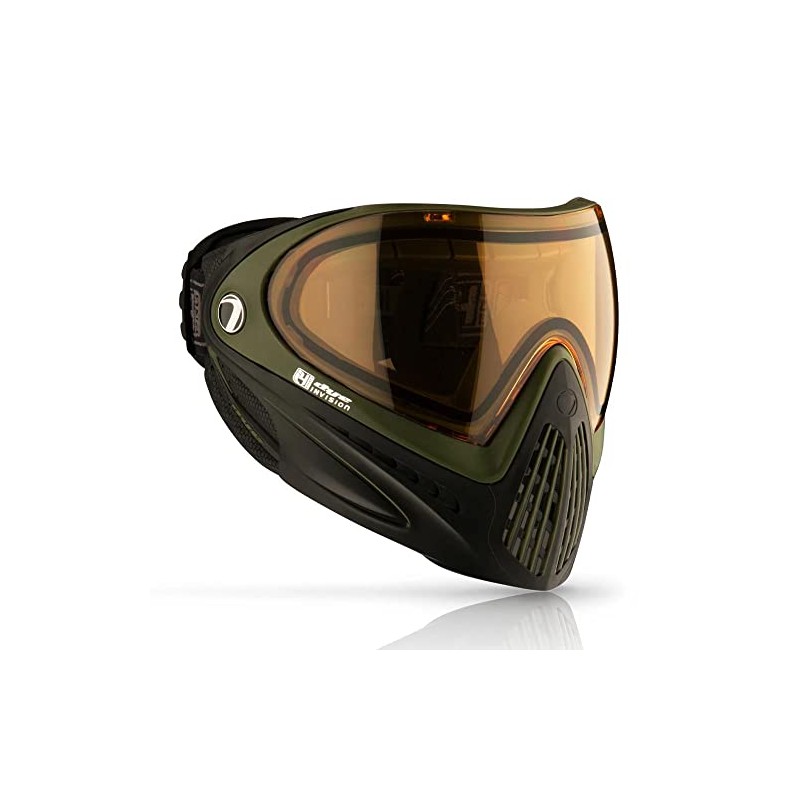 Dye I4 PRO Thermal Paintball Mask Goggles - SRGNT (Black/Olive)