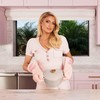 Paris Hilton Enameled Cast Iron Dutch Oven Heart-Shaped Pot with