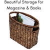 BirdRock Home Seagrass Magazine Basket