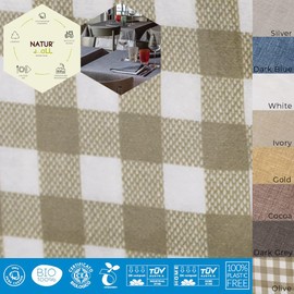 Iron Mountain NaturAll pack of 50 Biodegradable Compostable Sustainable Cotton Napkins, Olive, One Size