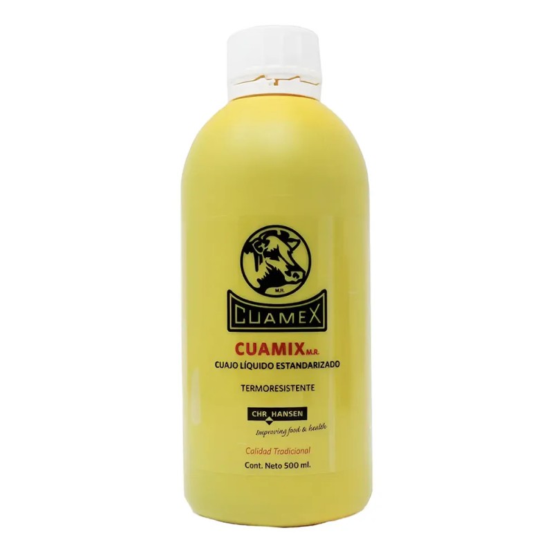 Cuajo Cuamex 500 Ml Estandarizado *2 Piezas*