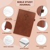 JOTFLY Bible Study Journal - Church Notes Notebook for Note
