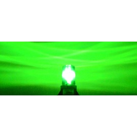 B4L4PAC GREEN 85-265V AC 12W HIGH POWER LED EMERGENCY WARNING LIGHT BEACON STROBE EFFECT 110V 120V 220V 240V