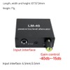 Lyaciomn Audio Passive Attenuator,Line Output Signal Sound Card, Speaker, Microphone,