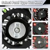 XIKOBY Mini Bike Pull Start Assembly Recoil Starter Compatible with