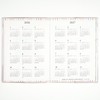Greeting Life Designer Guild Notebook 2026 A6 Monthly Softcover Navy