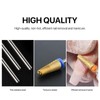 Nail Drill, 5-in-1 Multifunctional Replacement Tungsten Steel Nail File Bits