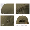 [United Athle] Cotton Twill Low Cap 967001 967001, vintage blk,
