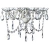 gypsy color The Original Brink House 4 Light Crystal White