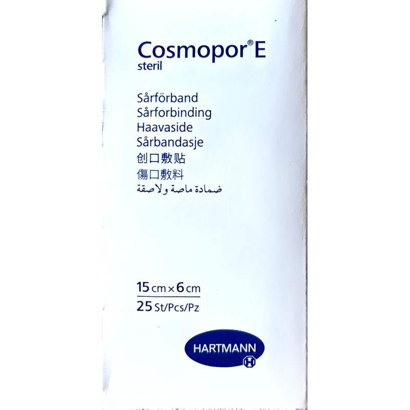 Cosmopor E - Steril Bandage 6x15 cm (25 pcs.)