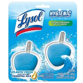 LYSOL No Mess Automatic Toilet Bowl Cleaner, Ocean Fresh Scent 2 ea (Pack of 3)