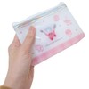 Kirby's Dream Land [Clear Pouch] Mini Pouch with Carabiner /