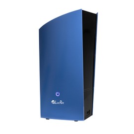 LP485HUM LivePure Ultrasonic Humidifier (8.5 x 6.5 x 14.5 in) - Long Lasting Mist Performance, Quiet Operation, Compact Humidifier for Home, Bedroom, Nursery, Office, and Dorms – Denim Blue