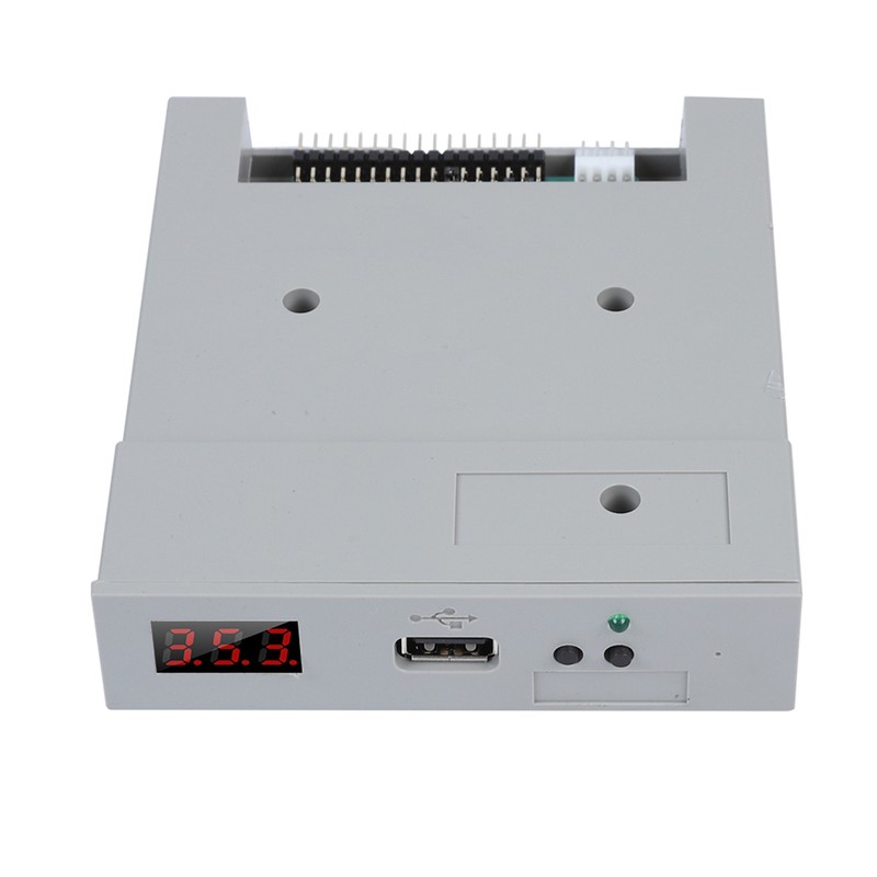 SFR1M44‑U100 3.5in 1.44MB USB SSD Floppy Drive Emulator Plug and