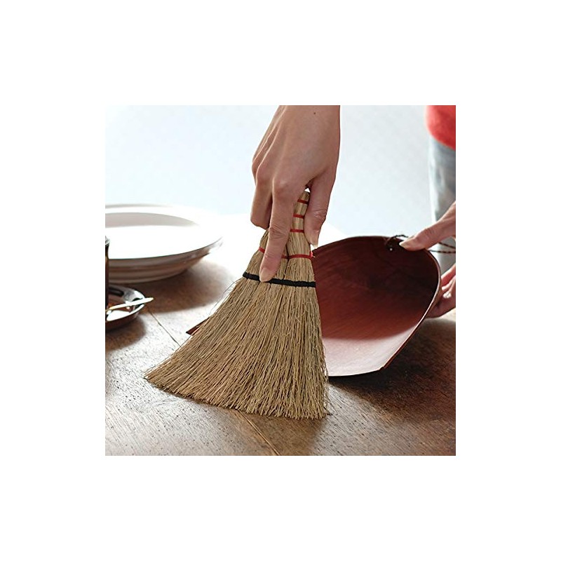 Shirakiya Denbee Shoten Small Broom for Harimi