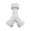 3/4 Y Splitter Connector Convenient & Y Connector for Washing
