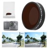 Optical Glass ND Lens Filter High Definition Protective Filter for