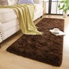 Chicrug Soft Runner Rug for Bedroom Living Room Plush Fluffy
