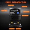 MAYSENT 140Amp 120V/240V Dual Voltage Portable ARC Stick Welder