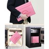 JUNDUN Fireproof Document Bag with 5200℉ Heat Insulated,14.0”x10.4” Waterproof and