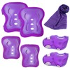 JSTHHTT Knee Pads Children's Inline Skate Protector Set Protective Equipment