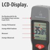 Brennenstuhl Moisture Meter FM-01 (Moisture Meter for Wood or Building