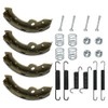 Aootiver Replacement for Brake Shoes Springs Pins Kit E-Z-GO Medalist/TXT/RXV/Workhorse