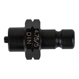 KS TOOLS 122.1267 Flared arbor, 4, 75, 5, 0 mm DIN