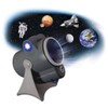 Smithsonian Star Projector - Room Planetarium with LED Display, Black