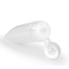 6 Pack Travel Size Plastic Squeeze Bottles Containers For Cosmetic