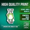 Funny Frog Magnets - Touch of Tism Decor - Unique