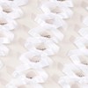 25PCS White Mini Bows Ribbon Clips,Tiny White Bow Barrettes,Hair Bow