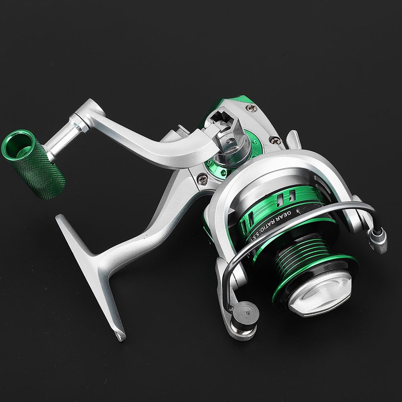 Salt Freshwater Metal Heavy Duty Lightweight Casting Spinning Fishing Reel