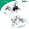 UJONGE Dryer Thermal Fuse 6931EL3003D & 6931EL3004B Dryer Thermostat Compatible