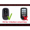 REPROTECTING Silicone Rubber Key Fob Cover Compatible with (5 Buttons)