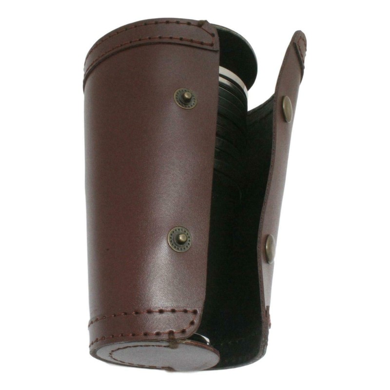 Gamekeepers Cottage gifts Butcher Pig 1-10 Numbered Cups in Brown