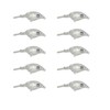 Value Sport Lure Blanks Crankbait, 20pcs Unpainted Crankbaits Blank Lures