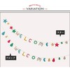 Maruwa Trading Merry Party Garland Welcome (Star) 400627201