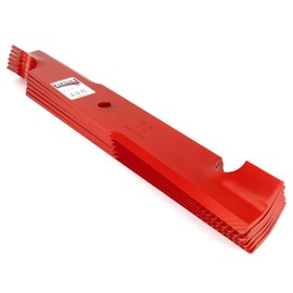 MowerPartsGroup (6) USA Made Reaper Blades for 61" Scag Freedom Z Turf Tiger Wildcat Tiger Cat Tiger Cub 482879 481708 481712