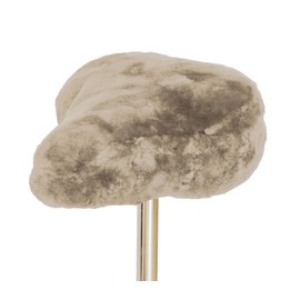 Leibersperger Bicycle Saddle Cover / Touring / Premium Complete Lambskin Size XL (Beige)