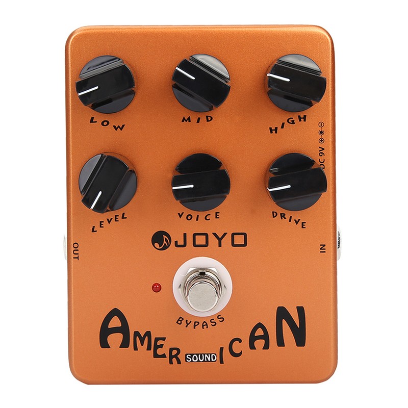 Joyo JF-14 Acoustic Analog Simulation Electric Guitar Effect Device Pedal