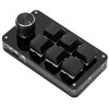 One Handed Mechanical Keyboard Multifunction 6 Key Mini Gaming Keypad