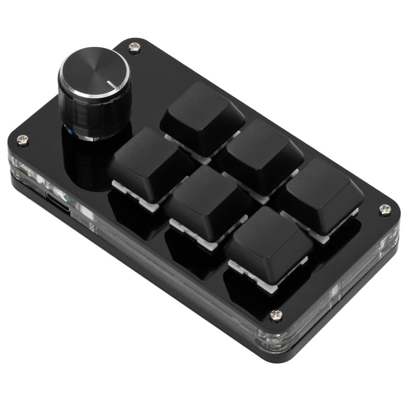 One Handed Mechanical Keyboard Multifunction 6 Key Mini Gaming Keypad