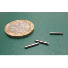 Unbranded 420 Stainless Steel Coiled Spring Pin, 3/64" Dia x 3/8" Length, 50 pc